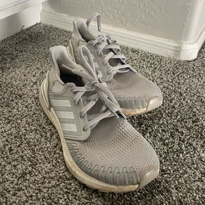 Womens Adidas Ultraboost Size 7.5- Grey